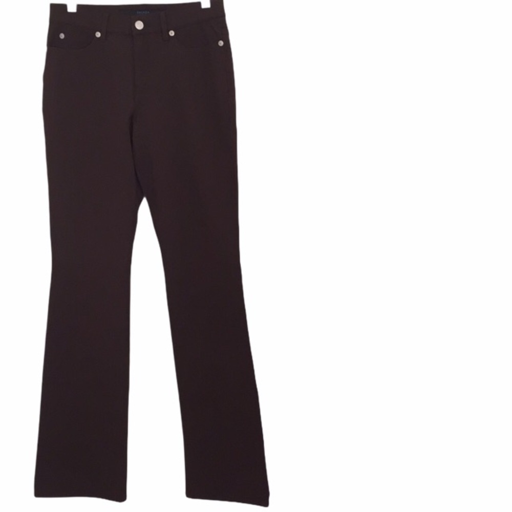 Vintage NWT Escada Sport High Waisted Jeans Brown Cotton Size 8